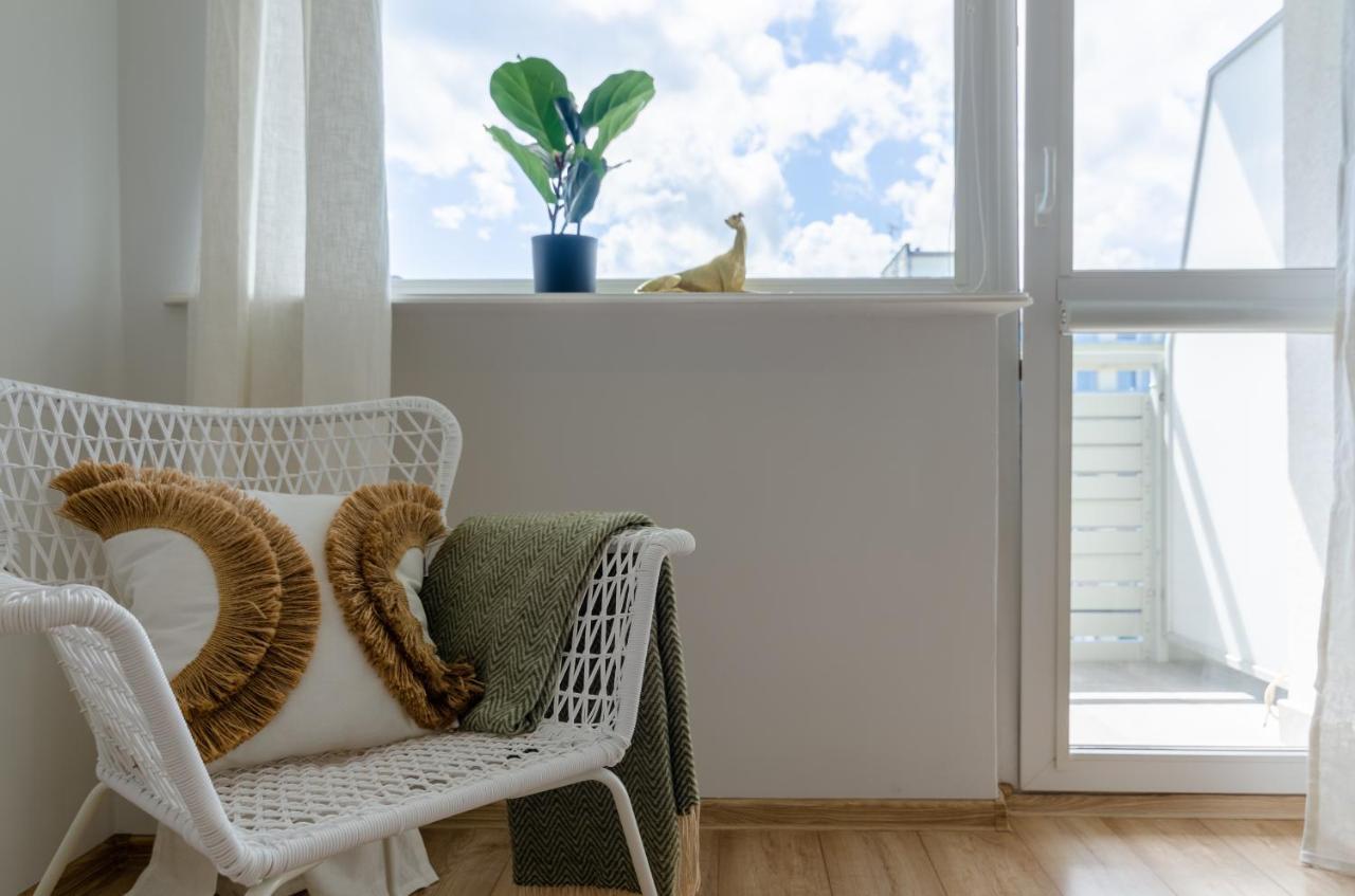 Holiday Home Slavia New 510 Z Widokiem Na Morze 米兹多洛杰 外观 照片
