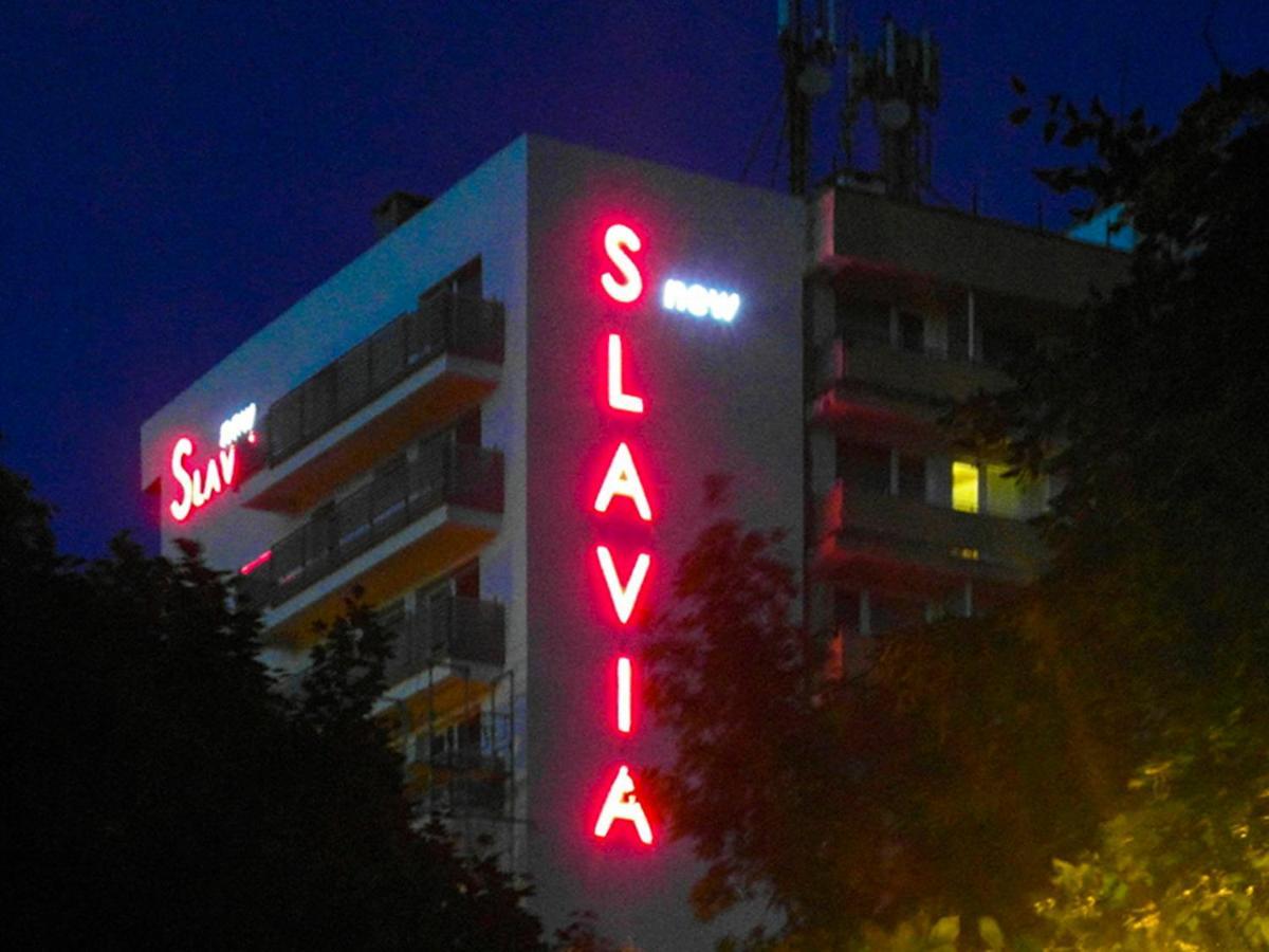 Holiday Home Slavia New 510 Z Widokiem Na Morze 米兹多洛杰 外观 照片