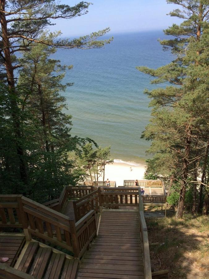 Holiday Home Slavia New 510 Z Widokiem Na Morze 米兹多洛杰 外观 照片